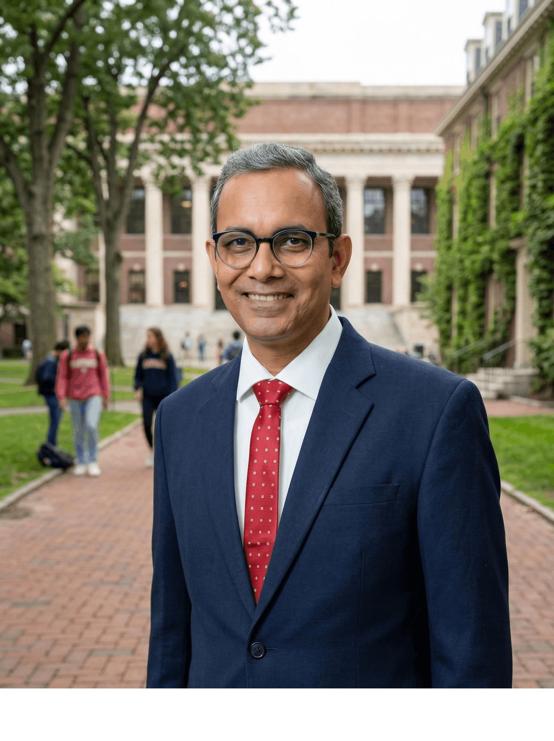 Dr. Sanjay, Chief Counselor